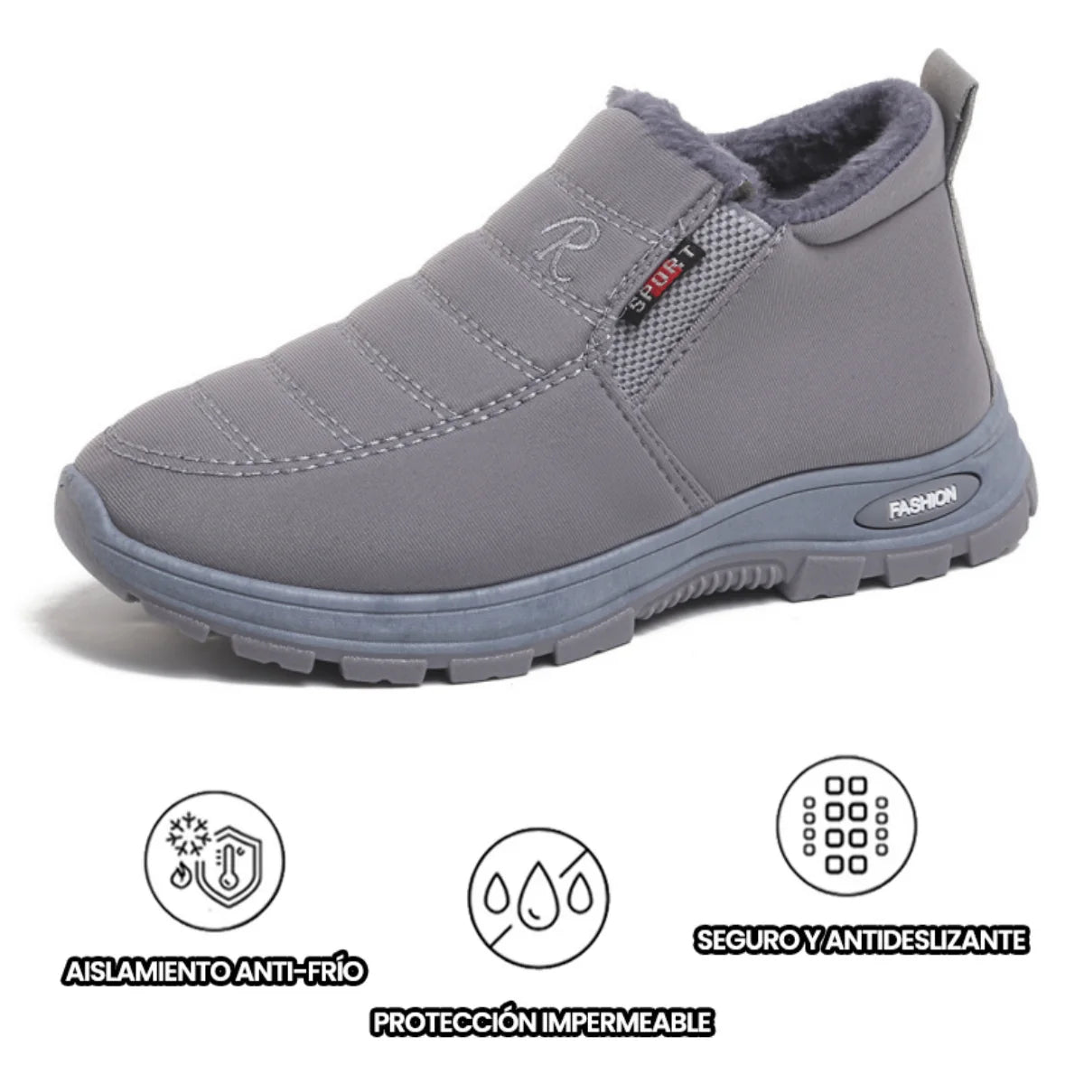 Fostcard® - Calzado ortopédico ergonómico de invierno para dolor de pies, rodillas y espalda - Unisex