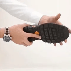 🎁Último día para un 50% de descuento, ¡no te lo pierdas!⏰Hecho de piel de becerro australiana🐂Soporte para el pie: alivia el dolor de pies✅Impermeable y antideslizante, cómodo para caminar.