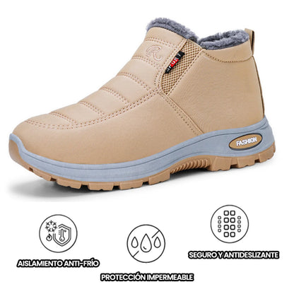 Fostcard® - Calzado ortopédico ergonómico de invierno para dolor de pies, rodillas y espalda - Unisex