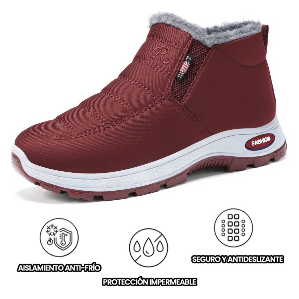Fostcard® - Calzado ortopédico ergonómico de invierno para dolor de pies, rodillas y espalda - Unisex