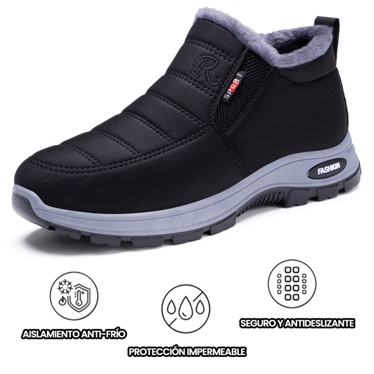 Fostcard® - Calzado ortopédico ergonómico de invierno para dolor de pies, rodillas y espalda - Unisex