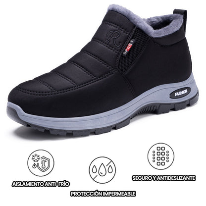 Fostcard® - Calzado ortopédico ergonómico de invierno para dolor de pies, rodillas y espalda - Unisex