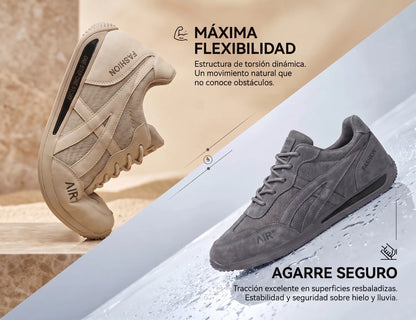 🎉¡Último día! ¡70% de descuento!✅ Zapatos ortopédicos adecuados para personas con problemas en los pies, zapatos de senderismo con soporte que brindan apoyo al arco, alivian el dolor articular y de los pies, son antideslizantes y cómodos.（副本）