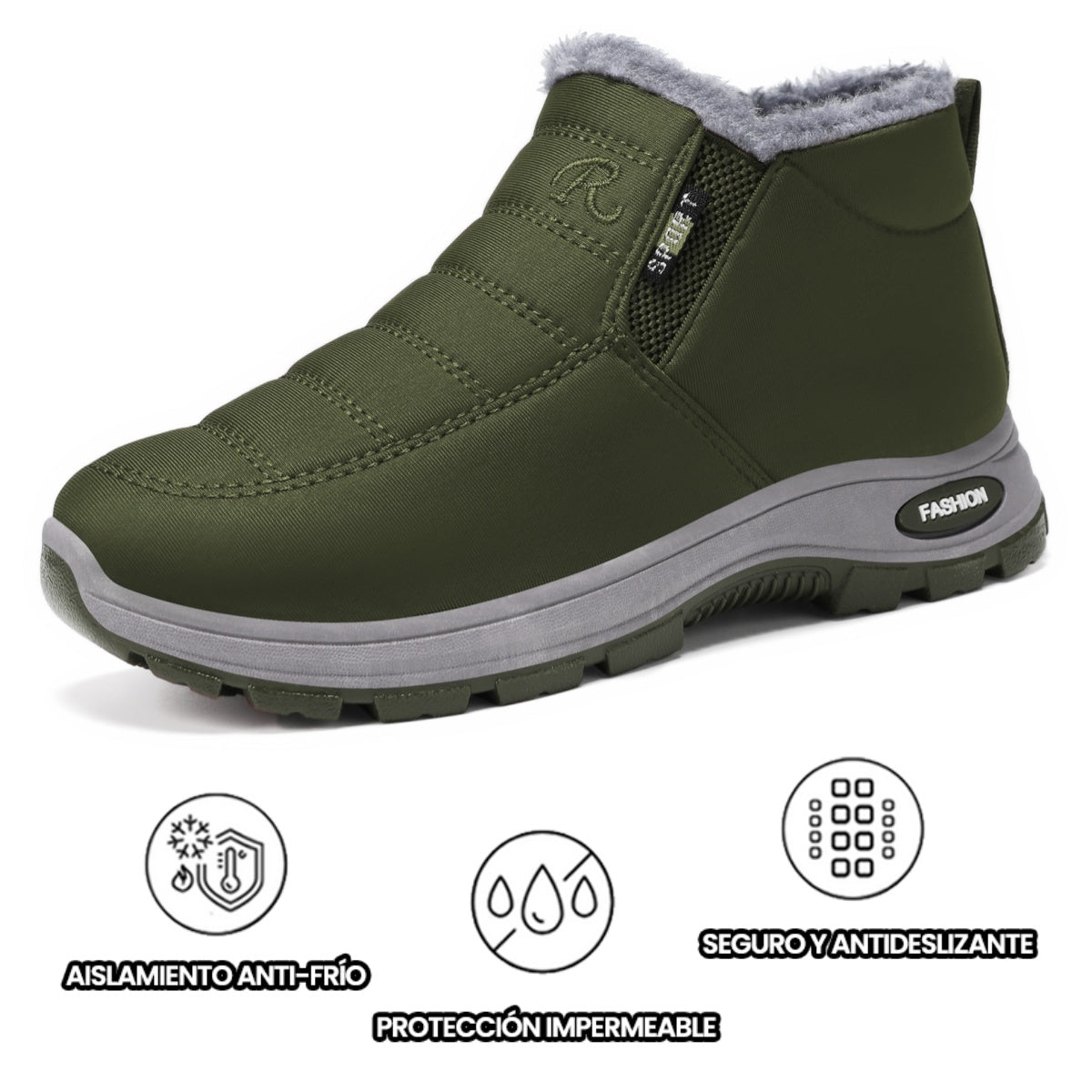 Fostcard® - Calzado ortopédico ergonómico de invierno para dolor de pies, rodillas y espalda - Unisex