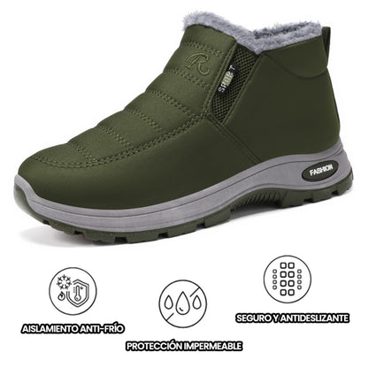 Fostcard® - Calzado ortopédico ergonómico de invierno para dolor de pies, rodillas y espalda - Unisex