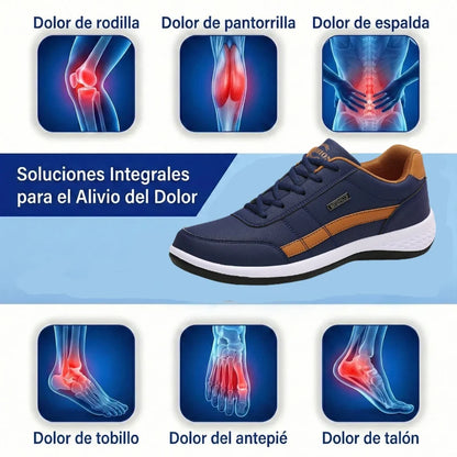 ¡Último día con un 50% de descuento! ⏰ FOSTCARD® |Alivio del dolor de pies y la fascitis:  calzado ortopédico cómodo y transpirable.