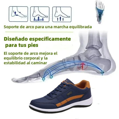 ¡Último día con un 50% de descuento! ⏰ FOSTCARD® |Alivio del dolor de pies y la fascitis:  calzado ortopédico cómodo y transpirable.