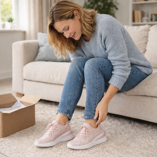 🔥50% de descuento hoy - ¡no te lo pierdas! ⏰ Zapatos ortopédicos de diseño ergonómico: diseño de soporte para el arco 👞 Alivia fácilmente el dolor de pie