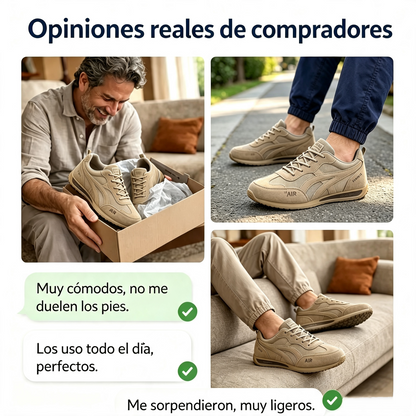 🎉¡Último día! ¡70% de descuento!✅ Zapatos ortopédicos adecuados para personas con problemas en los pies, zapatos de senderismo con soporte que brindan apoyo al arco, alivian el dolor articular y de los pies, son antideslizantes y cómodos.（副本）