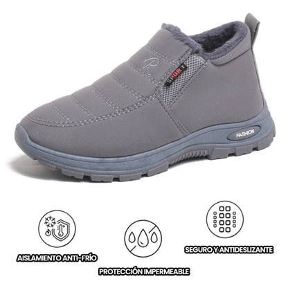 Fostcard® - Calzado ortopédico ergonómico de invierno para dolor de pies, rodillas y espalda - Unisex