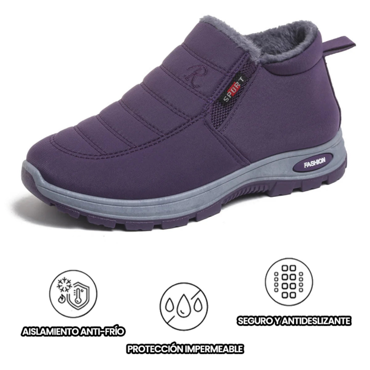 Fostcard® - Calzado ortopédico ergonómico de invierno para dolor de pies, rodillas y espalda - Unisex