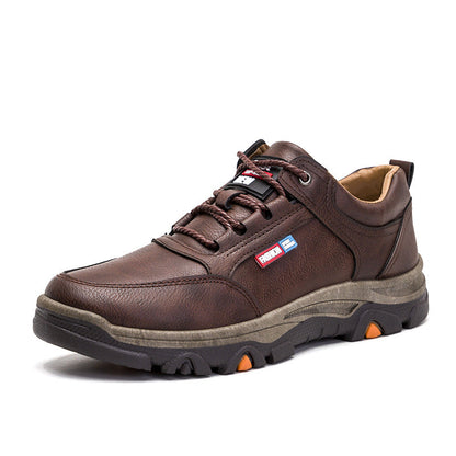 🎁Último día para un 50% de descuento, ¡no te lo pierdas!⏰Hecho de piel de becerro australiana🐂Soporte para el pie: alivia el dolor de pies✅Impermeable y antideslizante, cómodo para caminar.