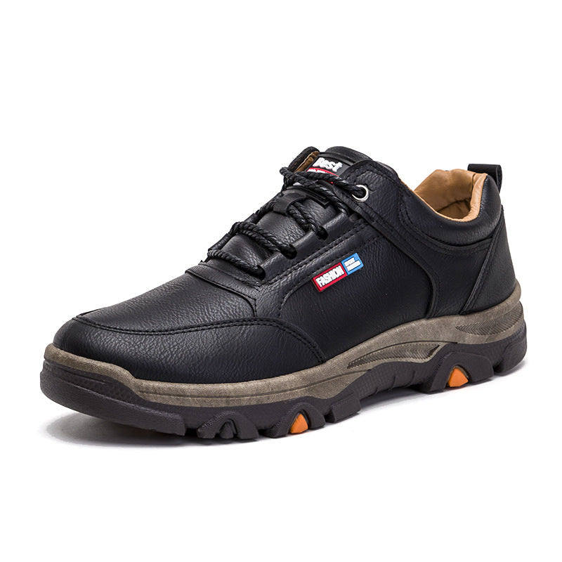 🎁Último día para un 50% de descuento, ¡no te lo pierdas!⏰Hecho de piel de becerro australiana🐂Soporte para el pie: alivia el dolor de pies✅Impermeable y antideslizante, cómodo para caminar.