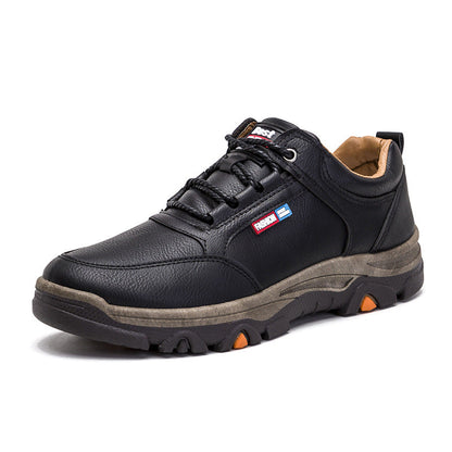 🎁Último día para un 50% de descuento, ¡no te lo pierdas!⏰Hecho de piel de becerro australiana🐂Soporte para el pie: alivia el dolor de pies✅Impermeable y antideslizante, cómodo para caminar.