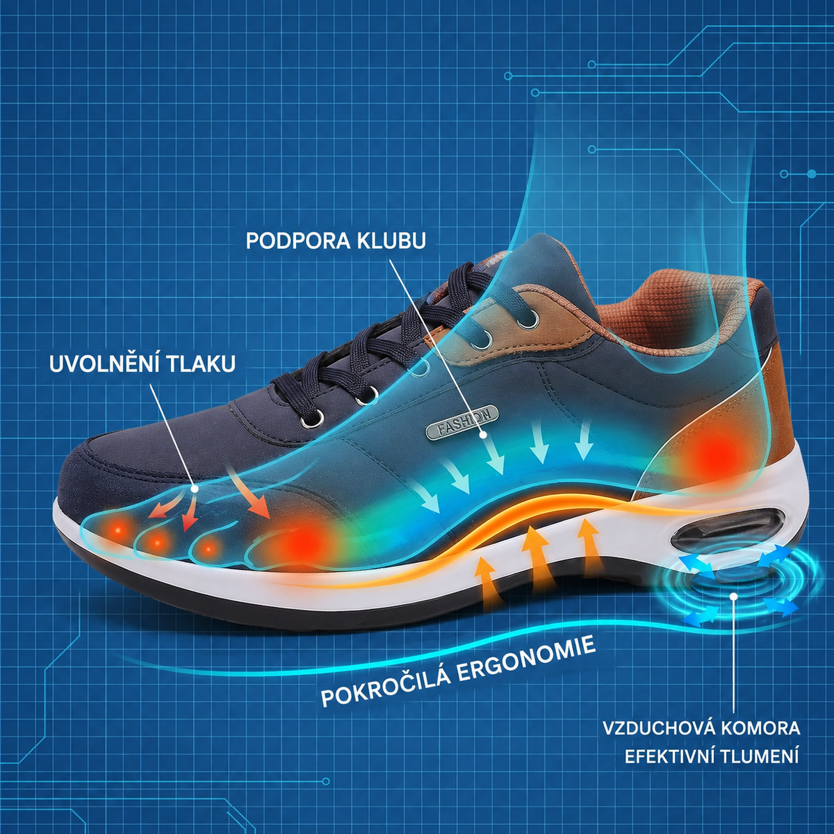 Fostcard® 【🔥Novedad | Mitad de precio por tiempo limitado⏰】 Zapatos de piel de becerro de alta calidad | Cuero genuino | Impermeables y antideslizantes | Alivian la fatiga del pie | Comodidad inmediata 👟