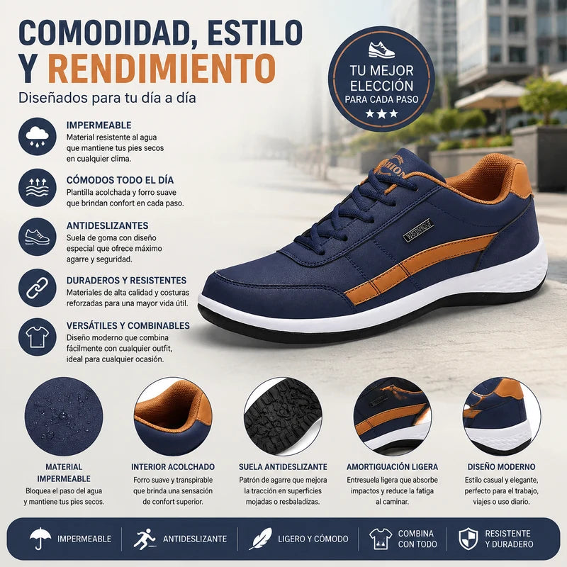 ¡Último día con un 50% de descuento! ⏰ FOSTCARD® |Alivio del dolor de pies y la fascitis:  calzado ortopédico cómodo y transpirable.