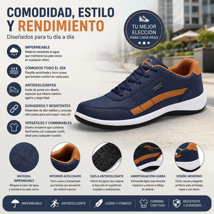¡Último día con un 50% de descuento! ⏰ FOSTCARD® |Alivio del dolor de pies y la fascitis:  calzado ortopédico cómodo y transpirable.