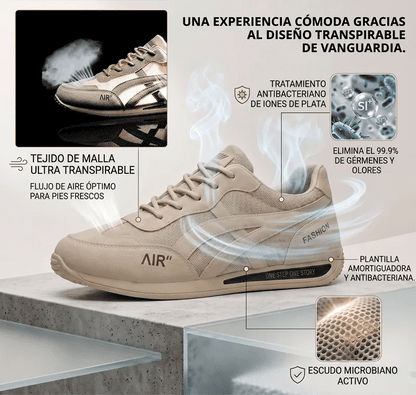 🎉¡Último día! ¡70% de descuento!✅ Zapatos ortopédicos adecuados para personas con problemas en los pies, zapatos de senderismo con soporte que brindan apoyo al arco, alivian el dolor articular y de los pies, son antideslizantes y cómodos.（副本）